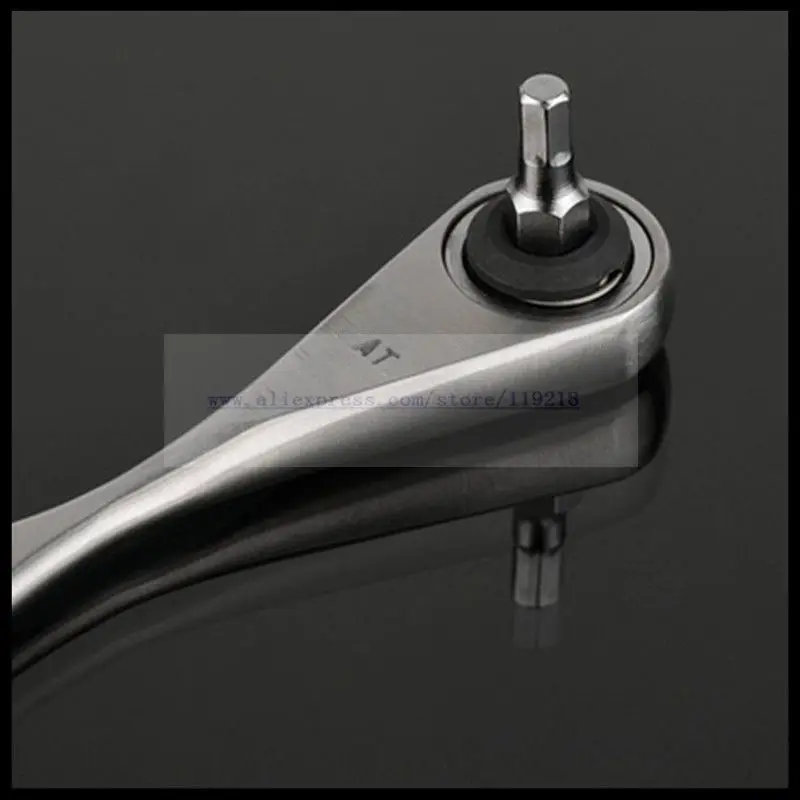 

85 Type Ratchet Wrench Set Wrench With Imperial 1/4" Socket Wrench Original ultra-thin tool small flying wrench