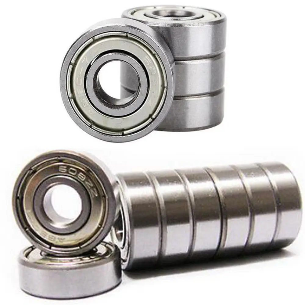 10Pcs/lot 608ZZ Ball Bearings For Electric Folding Wheelchair Mobility