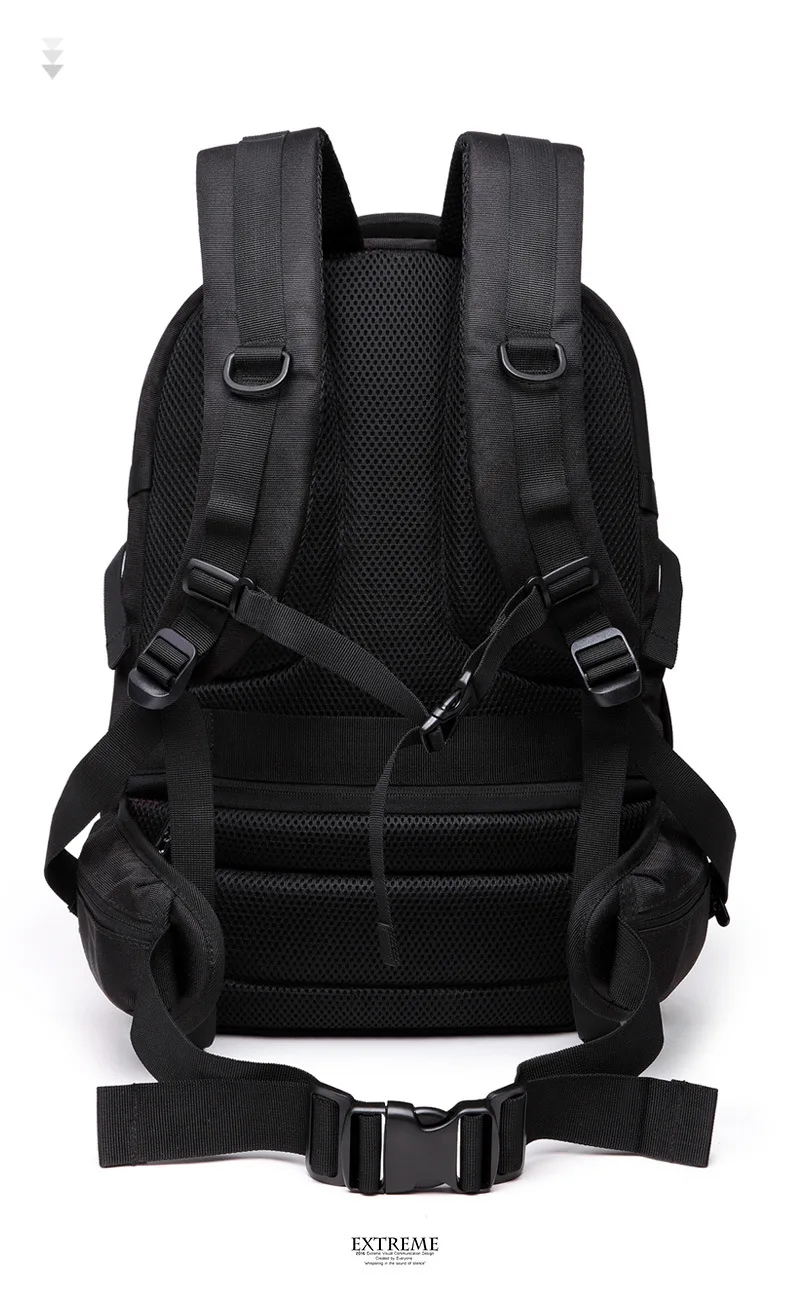 Рюкзак ozuko водонепроницаемый мужской рюкзак Mochila внешний USB зарядка 15,6 дюймов рюкзак для ноутбука повседневная школьная сумка Анти-Вор рюкзак