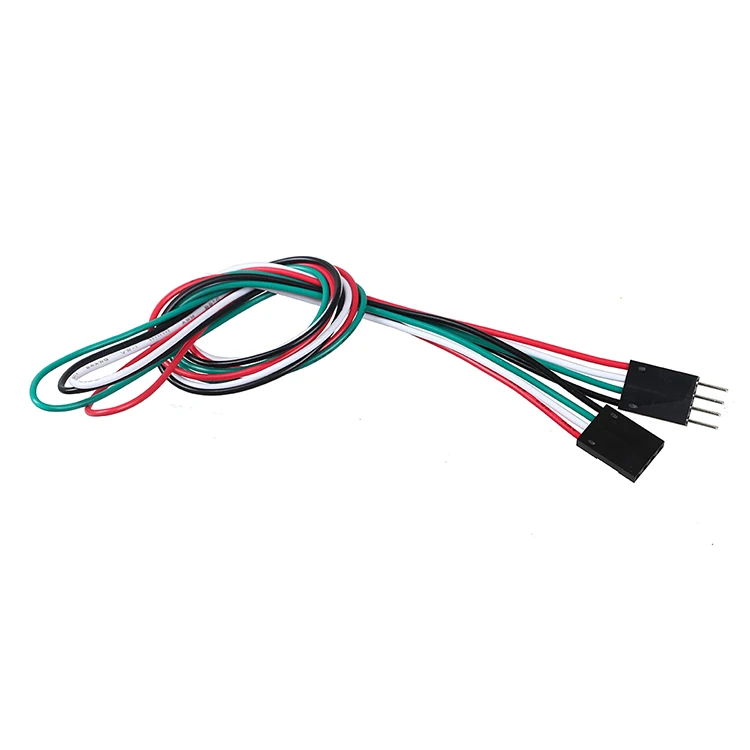 

10PCS DuPont 4-Pin Male to Female Extension Wire Cable for Arduino 50cm
