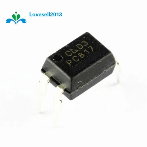 

20Pcs PC817 EL817C LTV817 PC817-1 DIP-4 OPTOCOUPLER