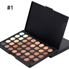 Women Eyeshadow Make Up Matte Pigment Palette Cosmetic Makeup Eye Shadow 40 Earth Colors TP
