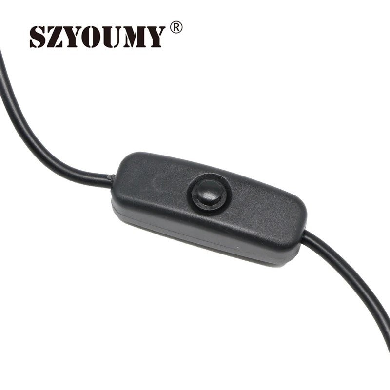 SZYOUMY низкая цена USB 5V 24 Led 5630 твердая полоса света трубка холодный белый/лампа со