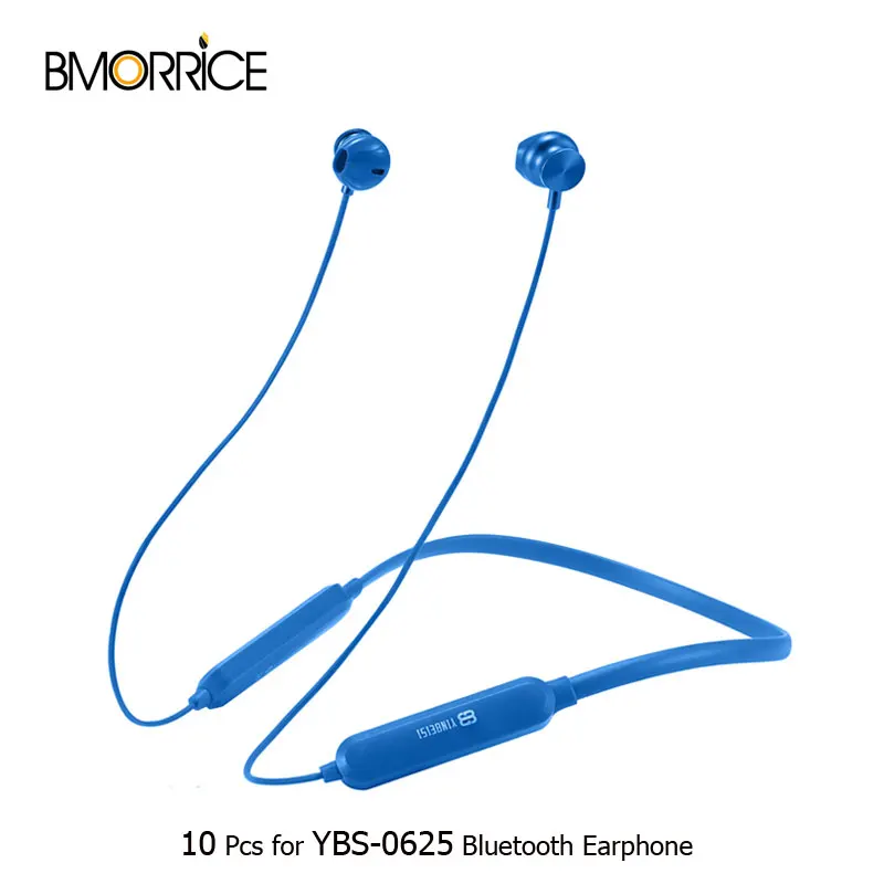 

10 Pcs/lot YBS-0625 Bluetooth Earphones Wireless Earbuds Sport Earphones V4.2 Magnetic Lightweight & Fast Pairing