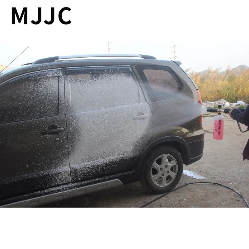 MJJC бренд с высококачественной пенной насадкой Faip Мойка под давлением старого типа как aquatak 10100150