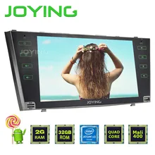 2GB RAM Android 5.1 Car stereo player RDS Quad Core Double 2din 9” Screen steering-wheel Radio GPS Navi For TOYOTA CAMRY AURION