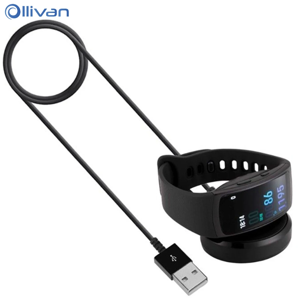 gear fit 2 pro charging