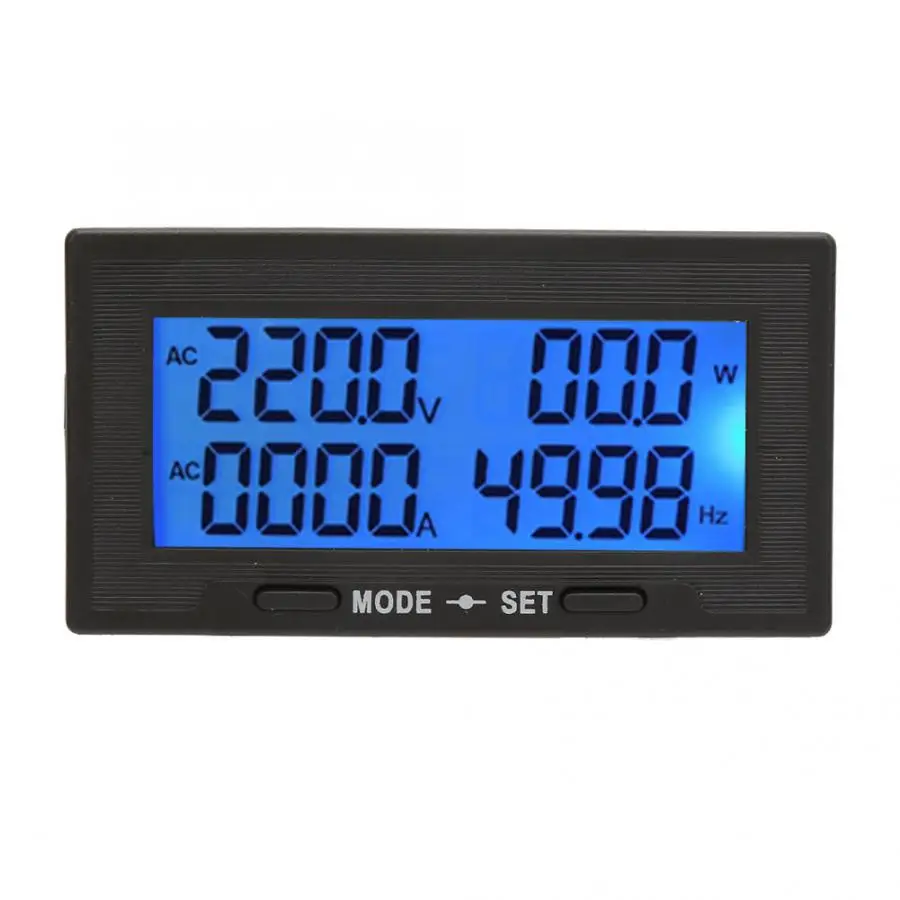 YB5140DM Z AC 0 ~ 130 A 500 в 6 1 многофункциональный цифровой измеритель детектор