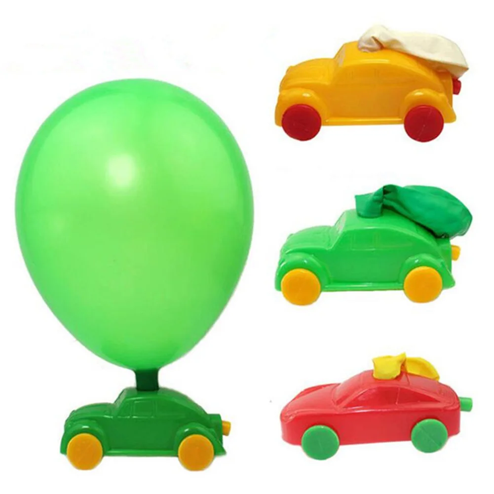 

5 PCS Classic Balloon Racers Creative Car Balloon Kids Educational Toys Birthday Party Favors Supplies