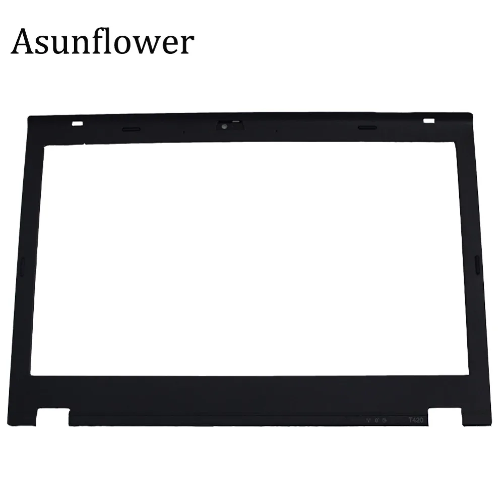 Asunflower Ноутбук передняя рамка рамки lcd w/модель для lenovo Thinkpad T420 ЖК-дисплей Передняя панель Экран рамка для lenovo T420