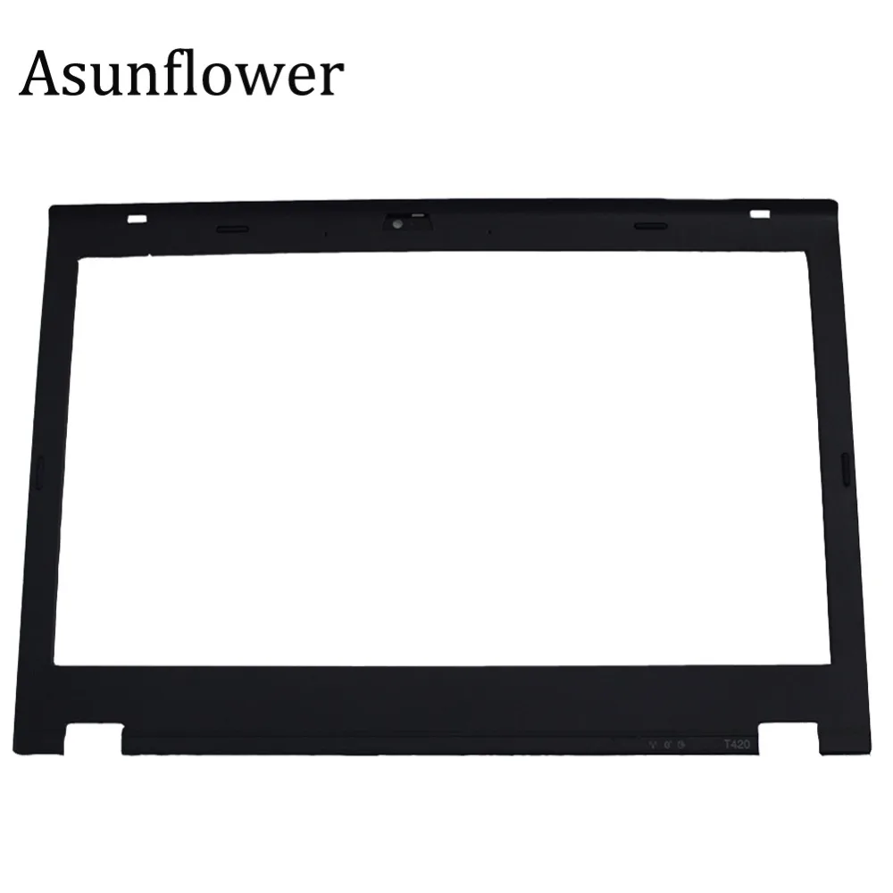 

Asunflower New Laptop Front LCD Frame Bezel w/ Model For Lenovo Thinkpad T420 LCD Front Bezel Cover Screen Frame For Lenovo T420
