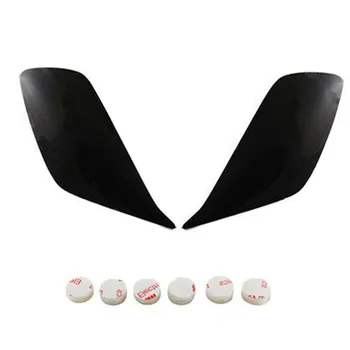 

2x Headlight Cover Lens Shield Protector Motorcycle For Yamaha FZ1 2006-2009