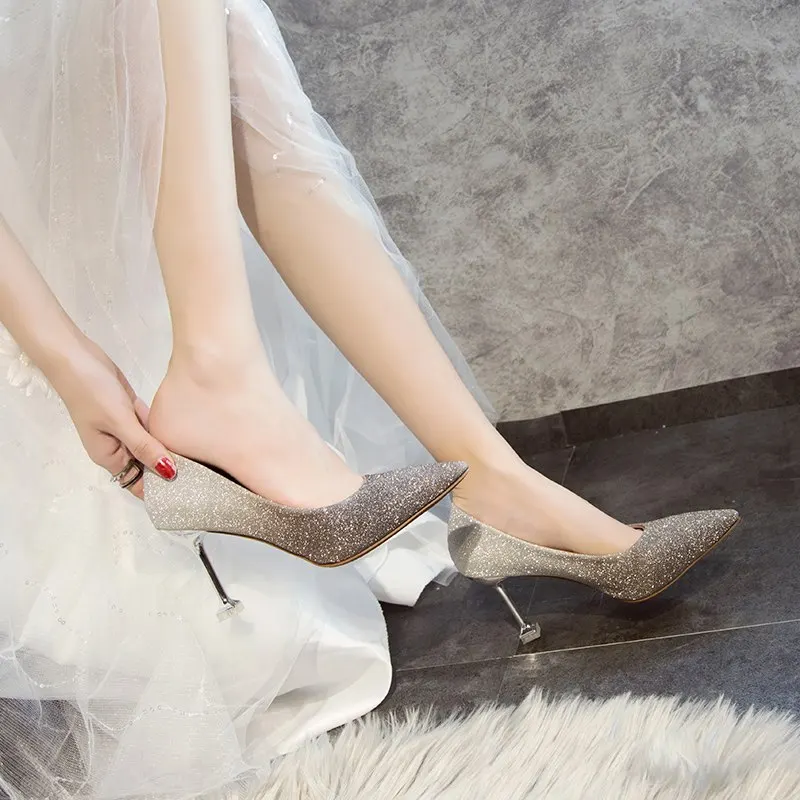 Alta Altos d Tacón Cresfimix Alto Tacones Cuero Calidad B Linda a B3109 De Sexy Señora Dulce Pu c Femmes Hauts Brillante Zapatos Talons taxwnvSpaq