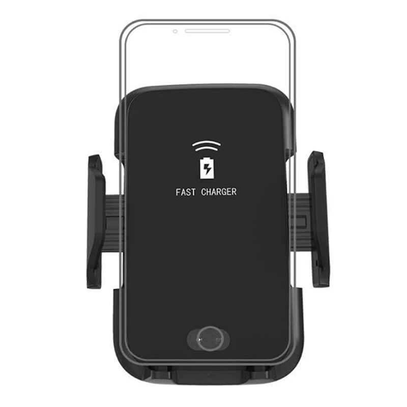 Car Mount Qi Wireless Charger For iPhone X XS Max 8 Plus XR 10W Automatic Fast Charging Air Vent Holder For Samsung S9 S8 Hot