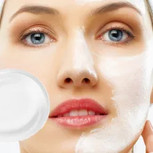 2018 Soft gel de silicona lady face Foundation maquillaje puff cosméticos belleza herramientas SiliSponge polvo Licuadora para las mujeres BB CC