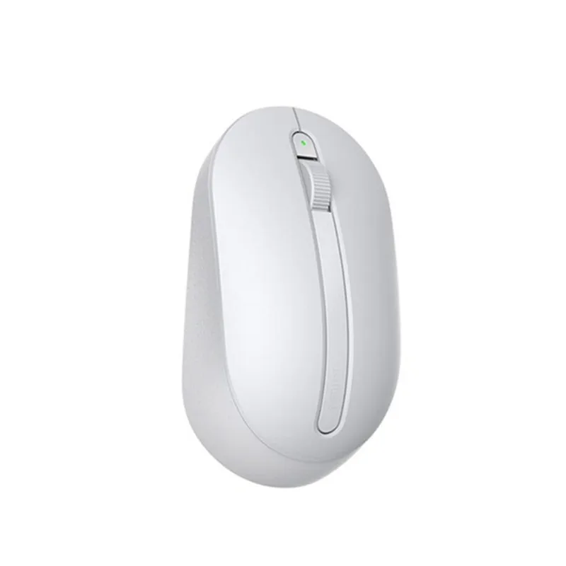 Xiaomi MIIIW RF 2,4 ГГц Беспроводная Офисная Клавиатура и мышь комплект 104 клавиш Совместимость Портативный USB клавиатура для Windows PC Mac - Цвет: White mouse