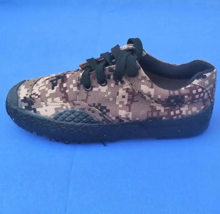 

Antiskid, wearable, labor protection, field camouflage, training site, digital camouflage, men's shoes