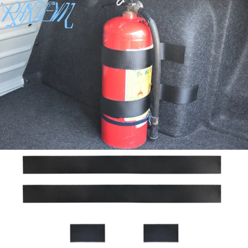 

4 Pcs/set Car fire extinguisher strap for KIA Rio K2 K3 K4 K5 KX3 KX5 Cerato,Soul,Forte,Sportage R,Sorento Optima