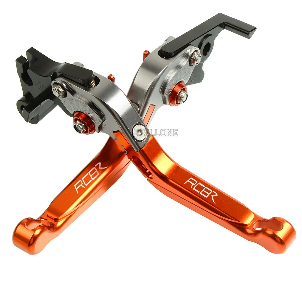 Регулируемые складные выдвижные рычаги тормоза CNC с логотипом для RC8R 2009 2016 2014
