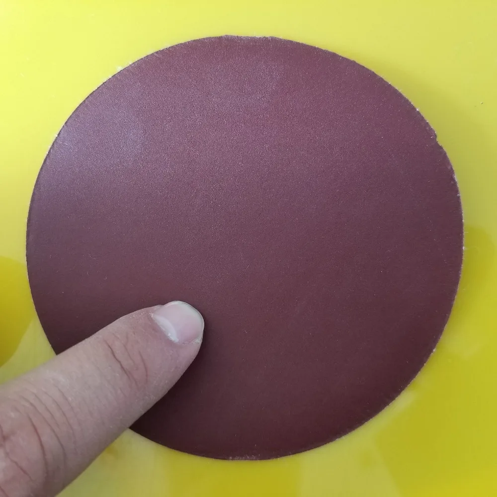 10pcs/pack YT1250X Partical Size 100mesh Diameter 100mm Round Abrasive Paper Free Shipping Russia