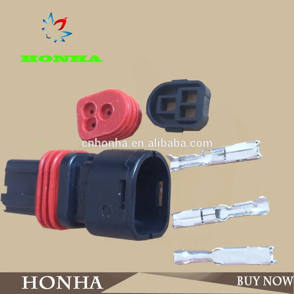 3-holes-female-sealed-harness-auto-connector 5