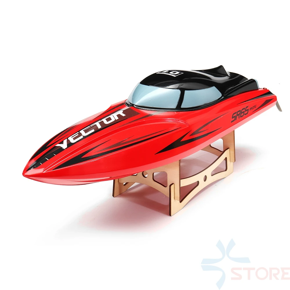 Volantex 792-5 Vector SR65 65cm 55KM/h Brushless High Speed RC Boat With Water Cooling System - RED