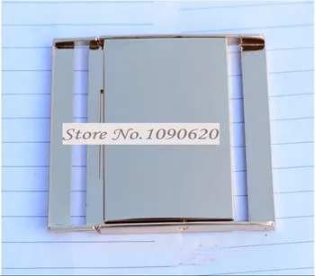 

DIY Belt buckles women coat belt fastener alloy buckles for garment garment trimmings 60mm