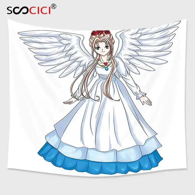 Cutom Tapestry Wall Hanging Anime Decor Japanese Comics Strip With