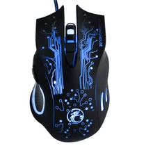 Wired Gaming Mouse 5000DPI Optical USB Wired 6 Buttons Computer&Professional Game Mice S0A10