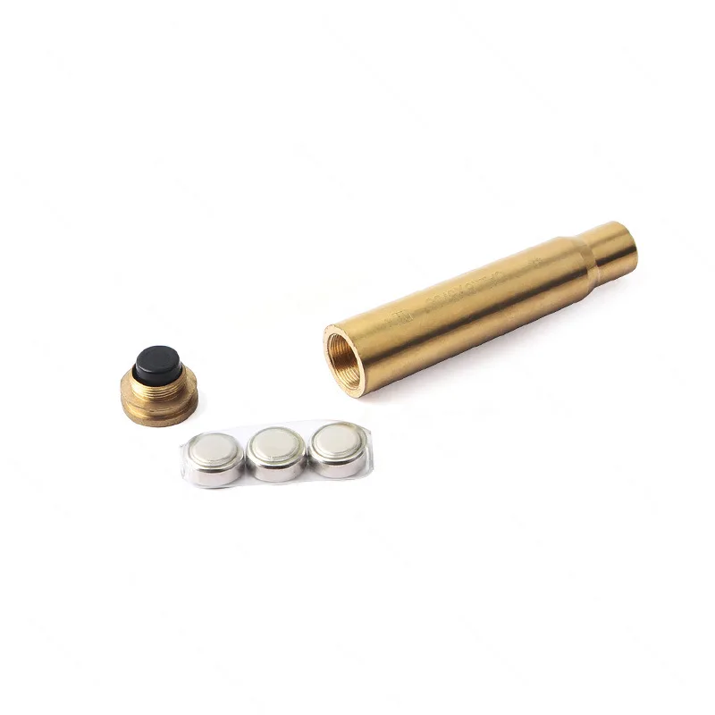 

New Tactical Hunting CAL: 8x57 JS Cartridge Red Dot Laser Sight Gun Bore Sighter Boresighter
