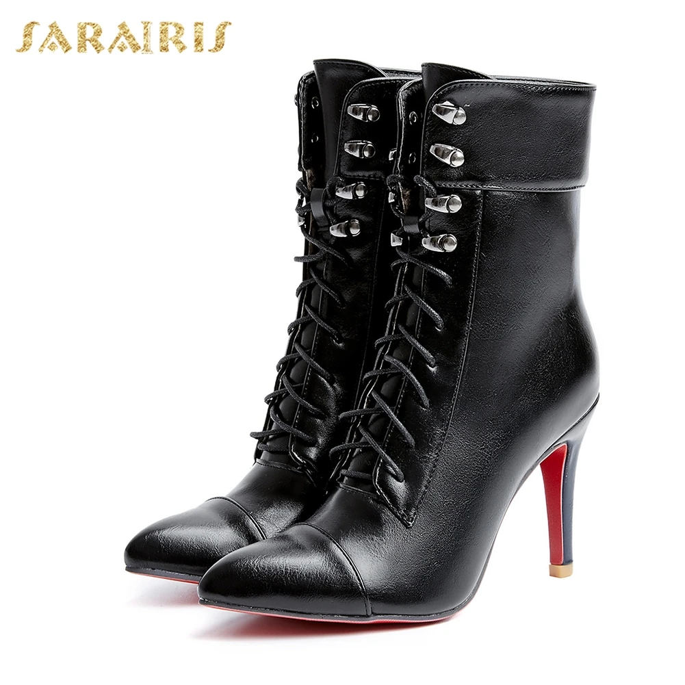 high heel boots large sizes