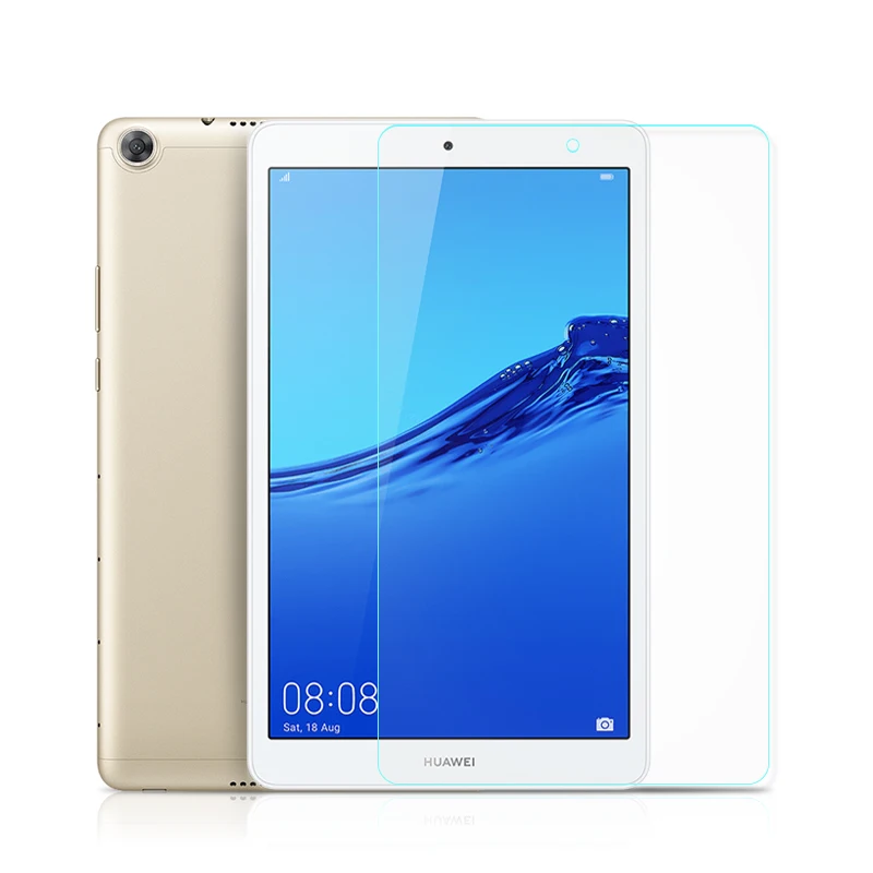 Закаленная стеклянная мембрана для Huawei MediaPad M5 Lite 8 0 стальная пленка защита экрана