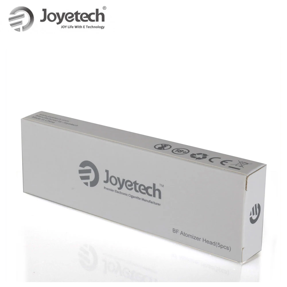 Joyetech BF SS316 катушка 0,5/0.6ohm головки для eGo Aio/Cubis/Cuboid мини электронная сигарета 5 шт./лот электронная сигарета