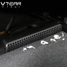 Vtear для peugeot 3008 GT 5008 аксессуары сиденье вентиляционное отверстие защитный Пылезащитный Чехол внутренние части 2 шт черный