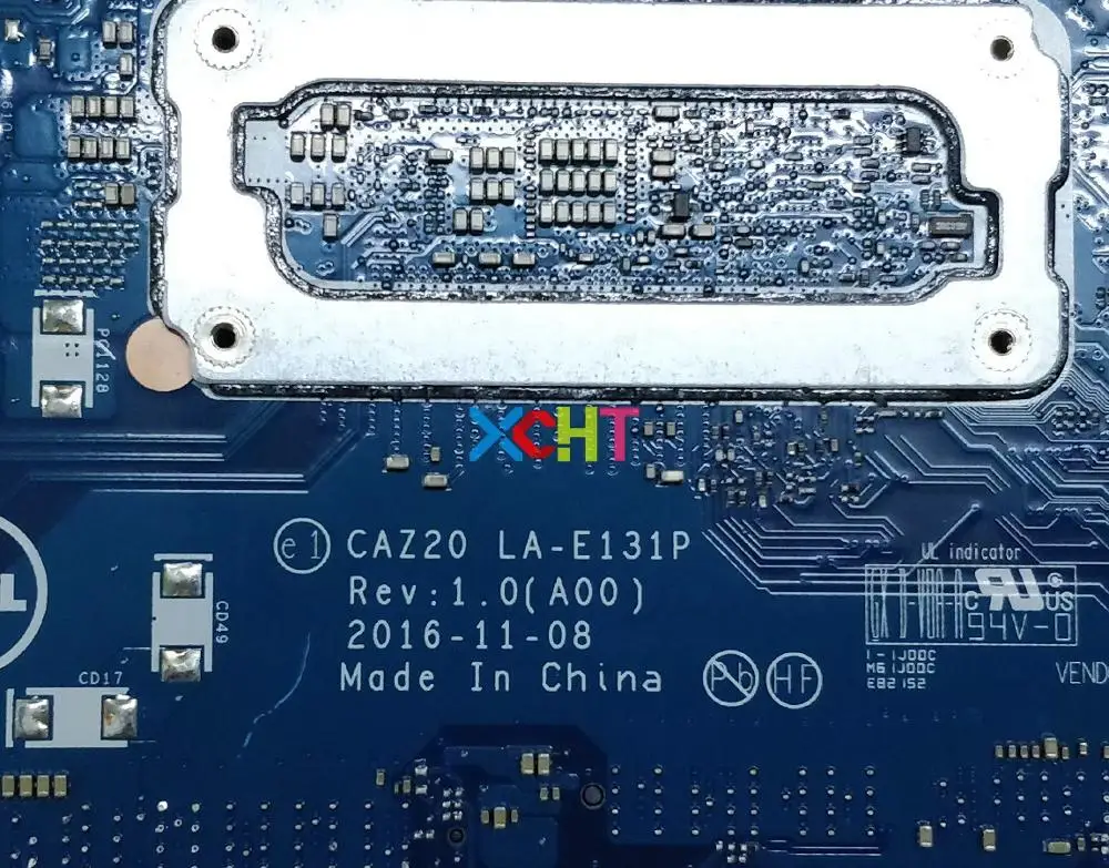 discounted  for Dell Latitude 7480 V20K6 0V20K6 CN-0V20K6 CAZ20 LA-E131P i5-7300U Laptop Motherboard Mainboard 