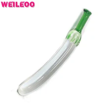 realistic glass dildo glass penis erotic sextoy adult sex toy for woman