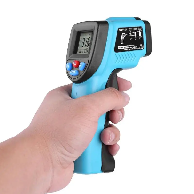 GM560/550 цифровой инфракрасный термометр бесконтактный lcd ИК лазерный точечный пистолет измеритель температуры пирометр лоб термометр для тела