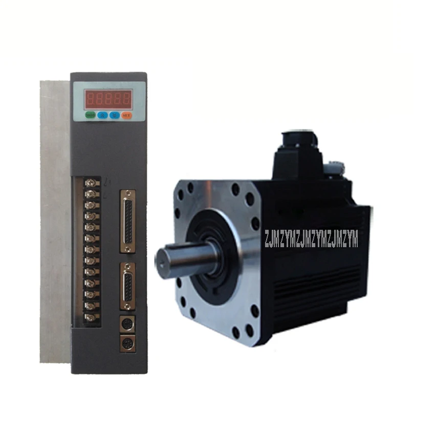 

New 180ST-M27015 AC Servo Motor High-quality Servo Motor + Driver With 3M Coded Line And Motor Line, 380V 27N.M 4.3KW 1500r/min
