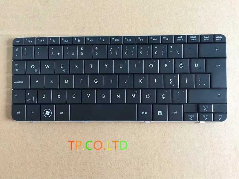 Brand New original laptop keyboard ForHP Pavilion dv2 dv2 1000 dv2 1200 dv2 1100 black TR laptop