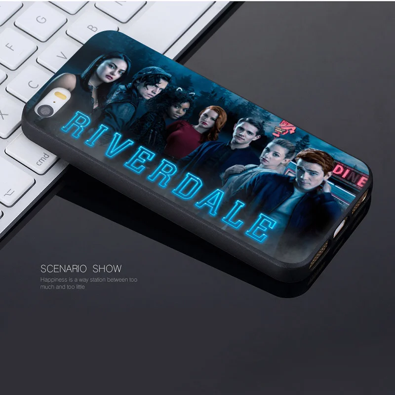 MaiYaCa para iphone 7X6 caso de televisión estadounidense Riverdale serie Cole Sprouse Coque caja del teléfono para iphone 8 7 6 6 S Plus X 5 5S SE 5C MaiYaCa para iphone 7X6 caso de televisión estadounidense Riverdale serie Cole Sprouse Coque caja del teléfono para iphone 8 7 6 6 S Plus X 5 5S SE 5C