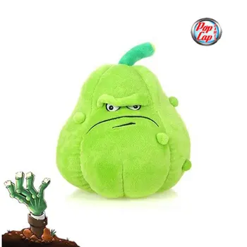 

Star Product 12inch 30cm Lovely Plant Vs Zombies PopCap Squash Plush Toys,1pcs/pack