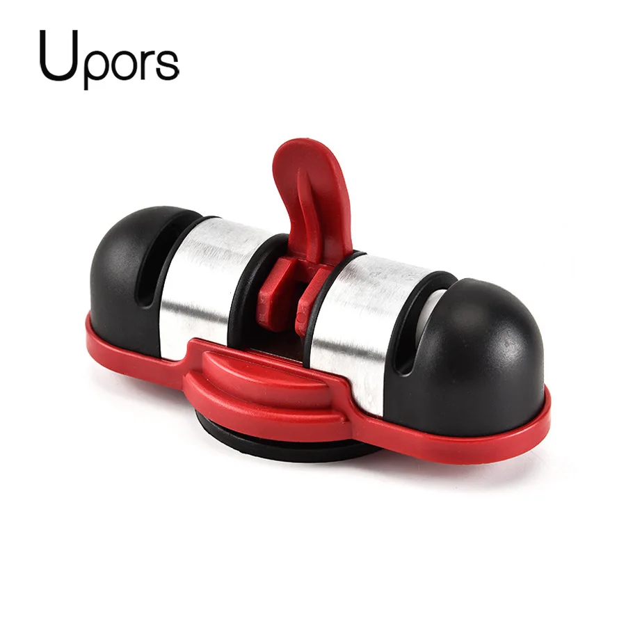 

UPORS Kitchen Knife Sharpener Professional Knife Sharpening Stone Ceramic Sharpener for Knives Tools With Sucker