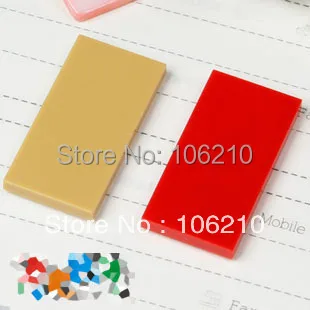 

rebrickable 87079 Tile 2x4 compatible accessory bricklink DIY building block Assembles Particles brickset
