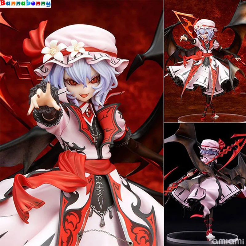 

2019 Newest Style 22 cm Remilia Scarlet TouHou Project figure toys collection Christmas gift without original box