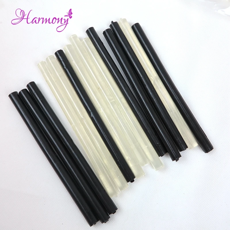 

5pcs 180mm Hot Melt Glue Sticks For Electric Glue Gun 100% Italian Keratin glue stick for hair extension tools