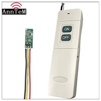 

Wireless Remote Control Switch 433mhz rf Transmitter Receiver kit dc3.3v 3.7v 4v 4.5v Battery Power Mini Small Controller Module
