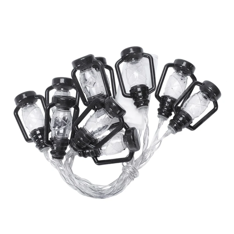 

Islamic Eid Ramadan Muslim Led String Light 1.5m 10 Led Lantern Decoration Light For Hari Raya Puasa Christmas Lantern Valenti