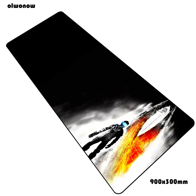 Dead space коврики 900x300x3 мм великолепный игровой коврик для мыши большая клавиатура Коврик для мыши красочные аксессуары для геймеров коврик для мыши