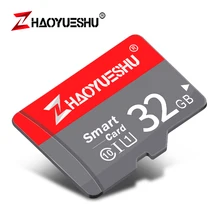 Действительно емкость micro sd карта класс 10 Флэш-карта памяти Microsd 128 Гб 64 ГБ 32 ГБ карта памяти 16 ГБ 8 ГБ для смартфонов/планшетов