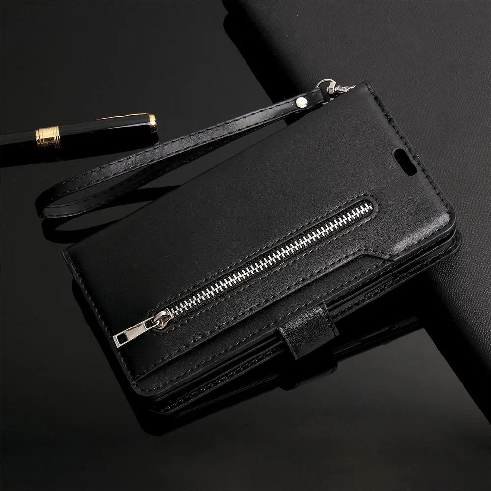 

PU Leather Wallet Case For Samsung Galaxy A7 2018 A6 Plus J4 J6 2018 J7 J3 A5 2017 Phone Cases For Samsung A70 A30 A50 Bag Cover